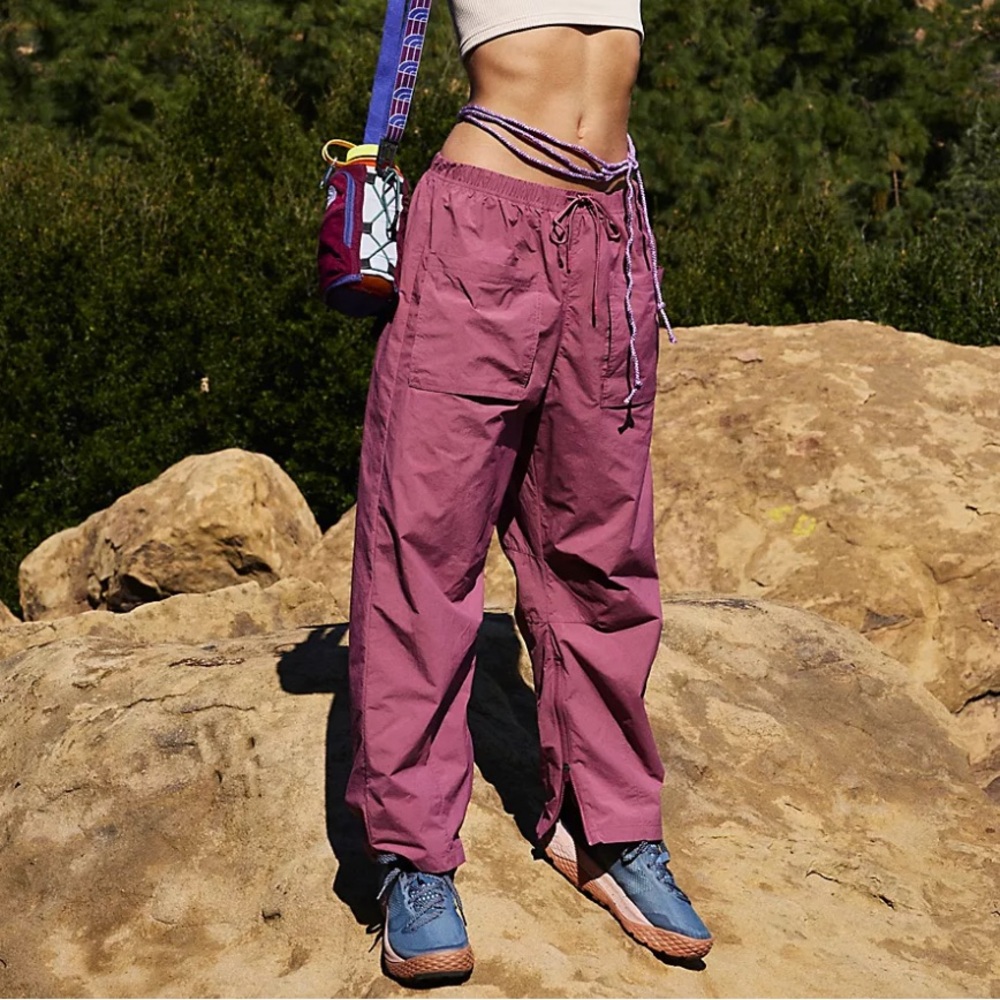 pink joggers